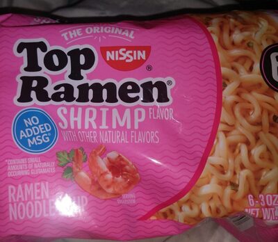 The Original Shrimp Flavor Ramen Noodle Soup, Shrimp