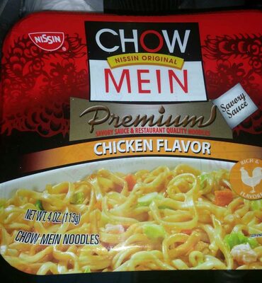 Chicken Chow Mein Noodles, Chicken