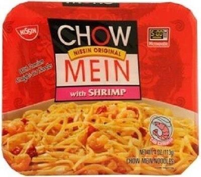 Savory Sauce Premium Chow Mein Noodles With Shrimp, Shrimp
