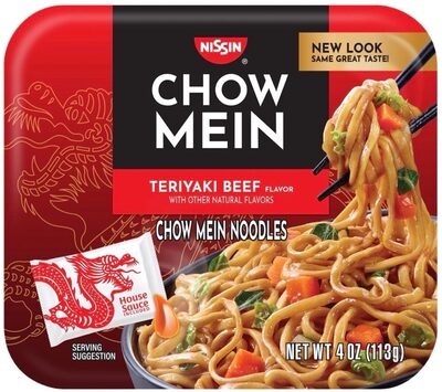 Teriyaki Beef Flavor Chow Mein Noodles, Teriyaki Beef