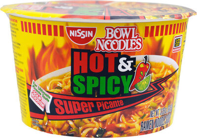 Hot & Spicy Blazing Hot Flavor Ramen Noodle Soup