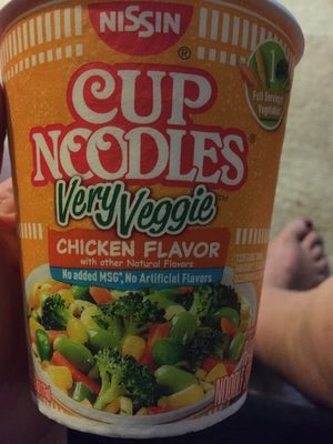 Very Veggie Chicken Flavor Ramen Noodle Soup, Chicken