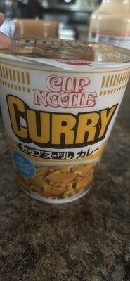 Curry Ramen Noodle Soup, Curry
