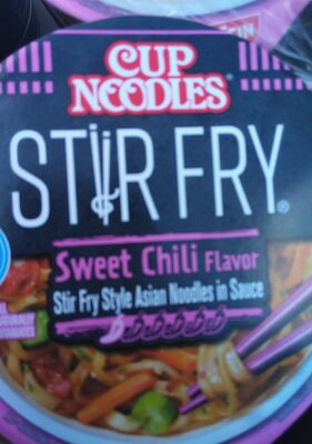 Sweet Chili Cup Noodles, Sweet Chili