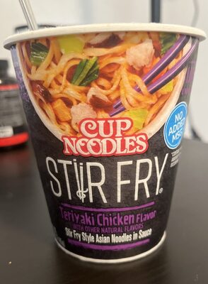 Teriyaki Chicken Stir Fry Style Asian Noodles In Sauce, Teriyaki Chicken