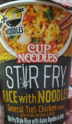 General Tso's Chicken Flavor Rice With Noodles, Chicken