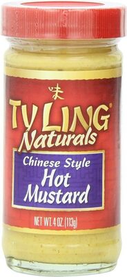 Chinese Style Hot Mustard