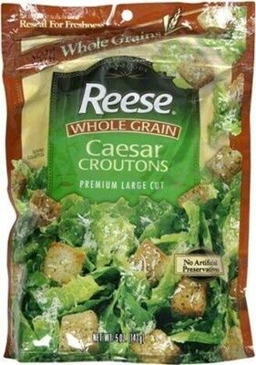 Reese, Caesar Croutons