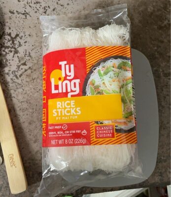 Classic Chinese Cuisine Rice Sticks