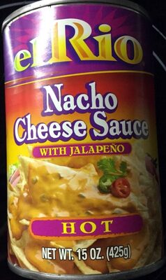 Nacho Cheese Sauce With Jalapeno, Hot