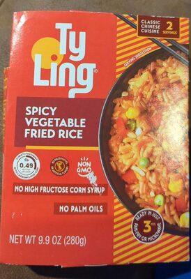 Spicy Vegetable Fried Rice