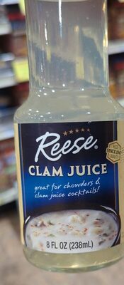 Clam Juice