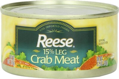 15% Leg Crab Meat