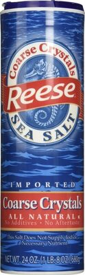 Coarse Crystals Sea Salt