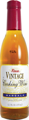 Marsala Vintage Cooking Wine, Marsala