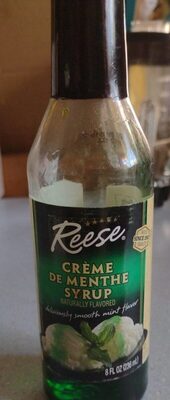 Crme De Menthe Syrup, Mint