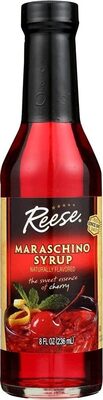 Maraschino Syrup, Cherry