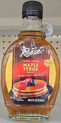 100% Pure Maple Syrup