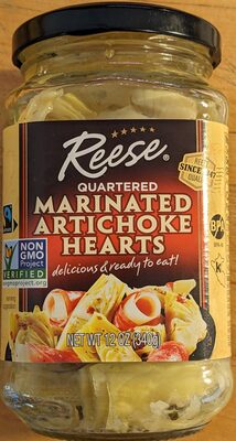 Marinated Artichoke Hearts, Marinated