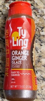 Orange Ginger Glaze Flavored Classic Chinese Cuisine, Orange Ginger Glaze