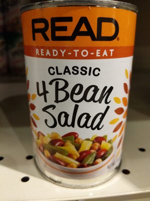 Classic 4 Bean Salad, Classic 4 Bean