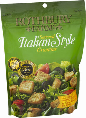 Italian Style Seasoned Croutons, Italian Style