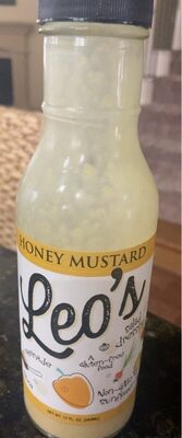Honey Mustard Salad Dressing, Honey Mustard