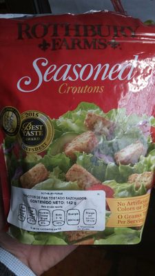 Seasoned Groutons, Seasoned