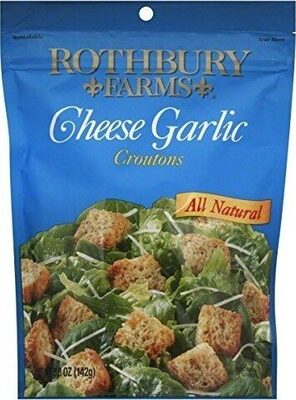 Cheese Garlic Croutons, Cheese Garlic