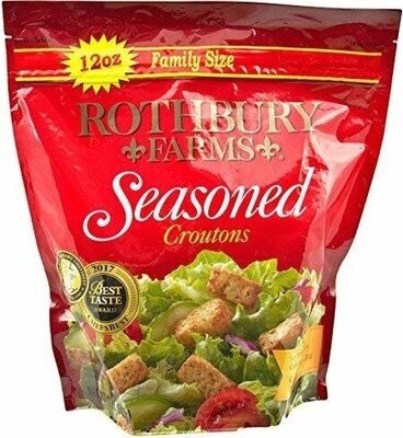 Seasoned Croutons, Seasoned