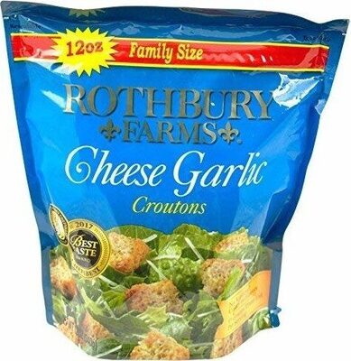 Cheese Garlic Croutons, Cheese Garlic