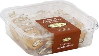 Soft & Moist Traditional Madeleines, Traditional