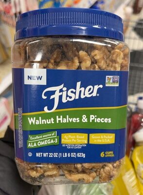 Walnut Halves & Pieces