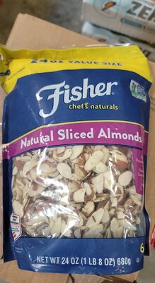 Natural Sliced Almonds