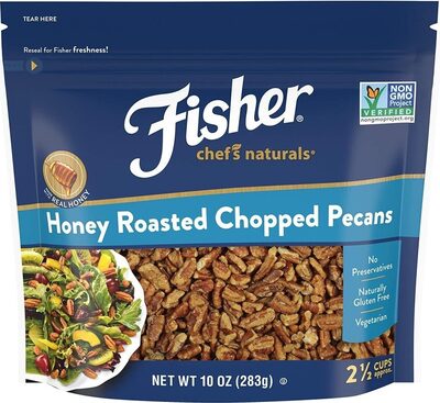 Honey Roasted Chopped Pecans, Honey Roasted