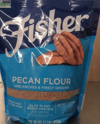 Unblanched & Finely Ground Pecan Flour