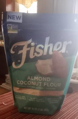 Almond Coconut Flour Unblanched & Finely Ground, Almond Coconut