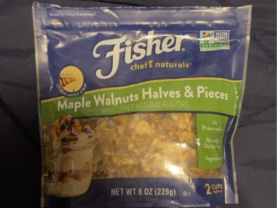 Maple Walnuts Halves & Pieces