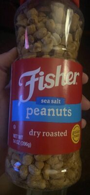 Dry Roasted Sea Salt Peanuts, Dry Roasted Sea Salt