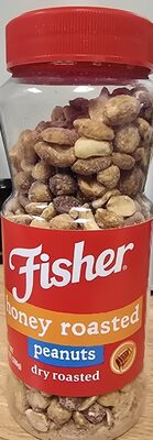 Honey Roasted Peanuts, Honey Roasted