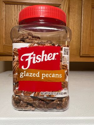 Glazed Pecans, Glazed