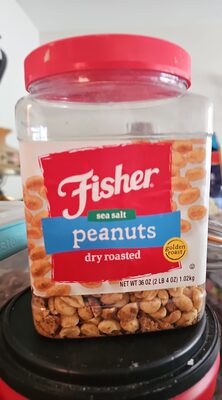 Dry Roasted Sea Salt Peanuts, Dry Roasted Sea Salt