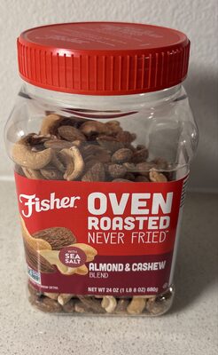 Almond & Cashew Blend With Sea Salt, Sea Salt