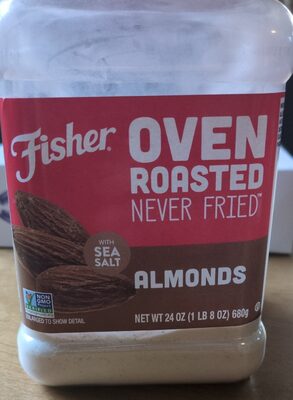 Almonds With Sea Salt, Sea Salt