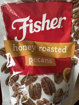 Honey Roasted Mammoth Pecans, Honey Roasted