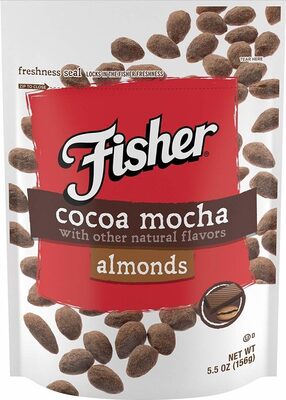 Cocoa Mocha Almonds, Cocoa Mocha
