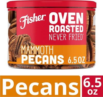 Mammoth Pecans With Sea Salt, Sea Salt
