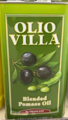 Blended Pomace Oil