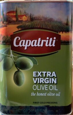 Capatriti, Extra Virgin Olive Oil