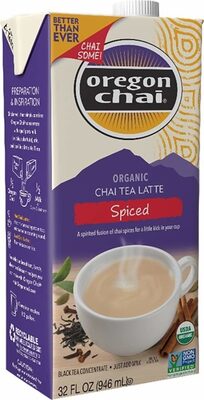 Spiced Chai Tea Latte, Spiced Chai Tea